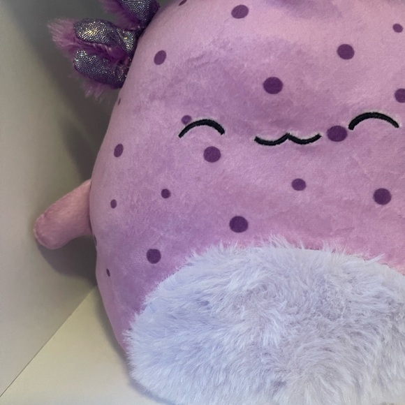 Amala Axolotl Squishmallow Party City Exclusive - Picture 2 of 5